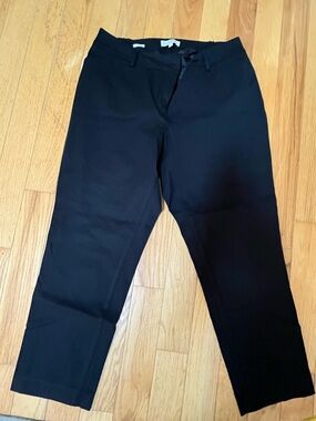Ladies Black Stretch Dress Pants - curvy Fit